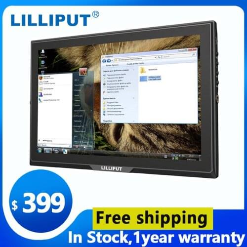 LILLIPUT FA1014-NP/C/T 10.1 "Monitor pojemnościowy ekran dotykowy