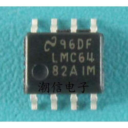 New original LMC6482AIMX LMC6482AIM LMC6482 6482AIM SOP8 operational amplifier chip