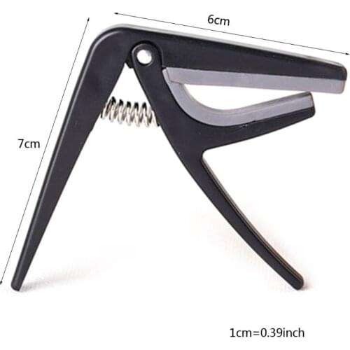 N58B Professional Ukulele Capo 4 Strings Guitar Capos Guitar Parts & Accessories