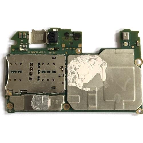 ROM 32GB 64GB For HUAWEI P10 Lite Motherboard,Unlocked Logic Board For HUAWEI P10 Lite Good Working With Full Chip