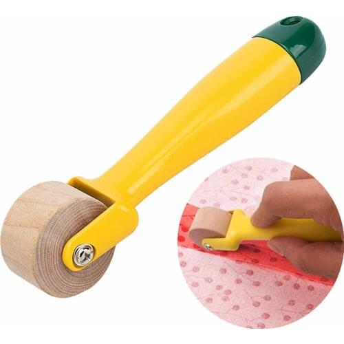 Seam Roller Roll Press Quilting Tool Wallpaper Roller With Easy To Grip Convenient Press Seams Roll & Press Sewing Tools YJ364