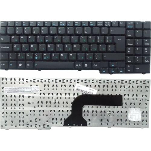 RU Black New FOR ASUS F7 G70 M50V X55S X55SV X55SR X55SA X57 M70 G71 G2 G1P X70 X71 G50 G70G G71G Laptop Keyboard Russian