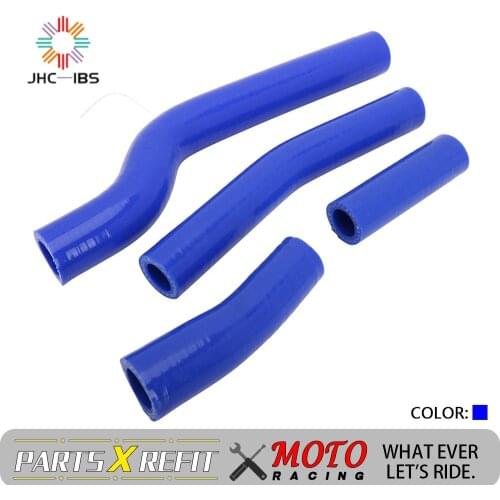 Motorcycle Silicone Radiator Coolant Hose For YAMAHA YZF450 YZ450F WRF250 WR250F 2003 2004 2005 2006 2007 Blue Water Pipe