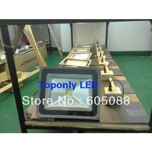 50w led flood light,AC85-265v,4500-5000lm,with super bright bridgelux chips,ideal led spotlight for garden yed lighting