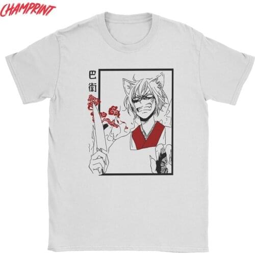 Tomoe Kamisama Kiss T-Shirt Men Anime Manga Crazy Cotton Tee Shirt Crew Neck Short Sleeve T Shirts Printed Clothes