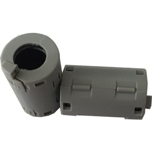 Inner 0.43'' 11mm ferrite clips ferrite core 2132-1130 ferrite snap ferrite clamps ferrite chokes noise filter ferrite,50pcs/lot