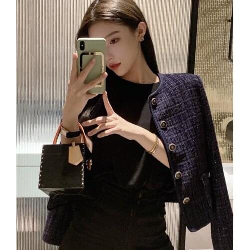 Женские короткие куртки Wangxiangqian China At AliExpress