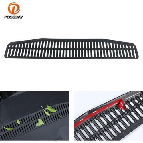 Car Interior Engine Air Intake Flow Vent Protective Cover Black Bonnet Air Outlet Hood Sticker for Kia Optima K5 2020 2021