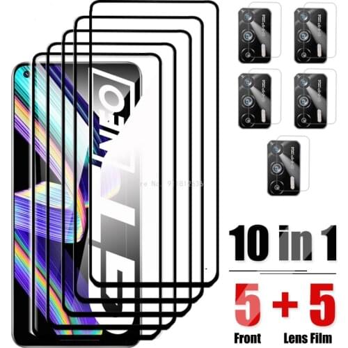 For Oppo Realme GT Neo Flash Camera Protective Glass Screen Protector On Realme 8 5G 7 Pro 7i X7 C25 C25S C21 C20 C20A Film