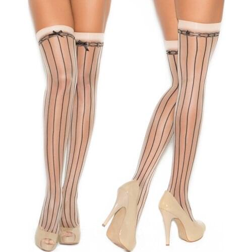 Women Socks Stockings lace Temptation Net stockings High Over the Knee Socks Long Stockings For women Erotic Sexy Socks Gift