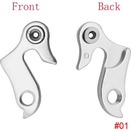 1pc MTB Mountain Road Bike Rear Gear Bicycle Aluminium Alloy Rear Gear Accessories Bike Derailleur Hanger Hook