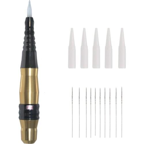 1pcs newest design eyebrow/lip permanent makeup tattoo machine rotary machine tattoo pen for make up eyebrow