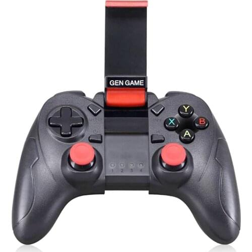 10pcs/lot Gen S6 Wireless Bluetooth Gamepad Bluetooth 3.0 Joystick Game Controller