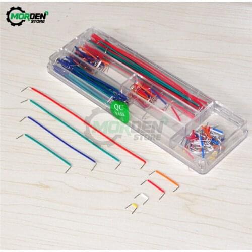 14 Kinds of length 140 Jumper Bread Board Line Bread Board Special Line Breadboard Jumper Box