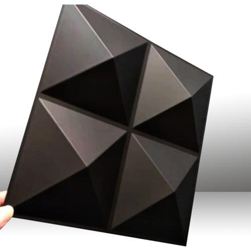 30x30cm 3D tile panel mold plaster wall 3D wall stickers living room wallpaper mural Waterproof 3D Wall sticker Bathroom Kitchen