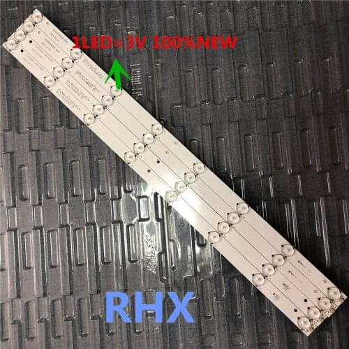 40Pieces/lot for 32 inch LT-3298D LCD TV backlight bar DLED32HD2X8 0004 005 564mm 8leds 100%new