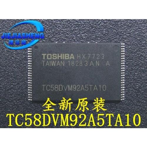 5pieces TC58DVM92A5TA10 TC58DVM92A5TAI0