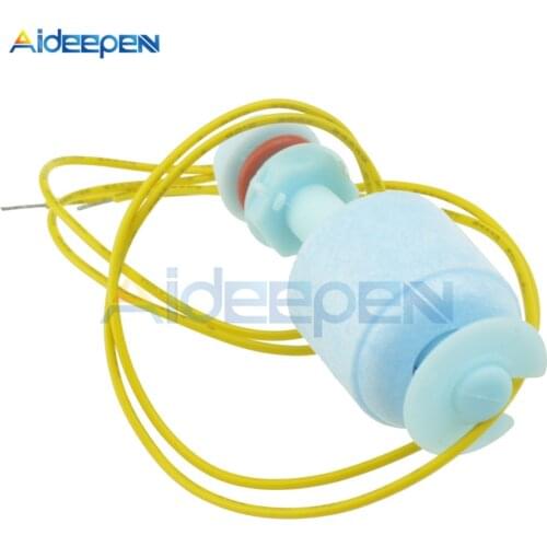 52mm PP Liquid Water Level Sensor Horizontal Float Switch Down Water Mini Liquid Level Controller Sensor