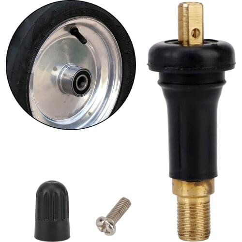 Car Rubber Valve Stem Tire Pressure Monitoring System In Tire Valve Stems Snap TPMS Service Anti-explosion Snap Auto parts