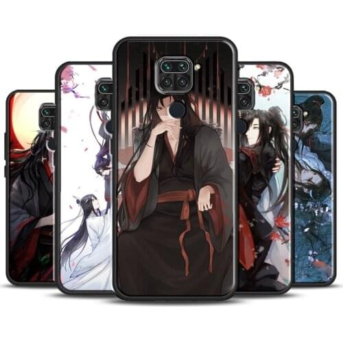 Mo Dao Zu Shi Cover For Xiaomi Redmi Note 9 Pro 7 8 8T 9S Note 10 Pro Phone Case For Redmi K40 9A 9C 9T