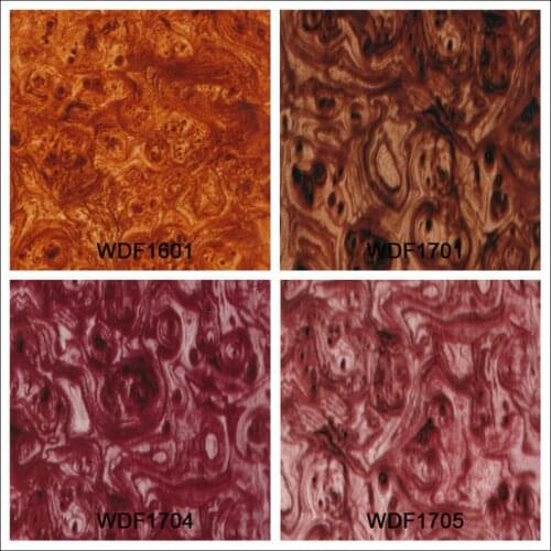 WW032 Decorative Material 1x50m wooden water transfer printing film water transfer printing film