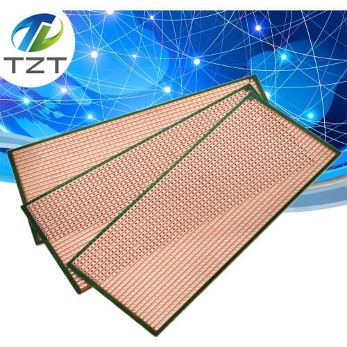 DIY Green 6.5*14.5CM Prototype Paper PCB Universal Experiment Matrix Circuit Board 65x145MM