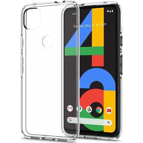 For Google Pixel 4A 5G Case Simple Transparent Soft TPU Back Cover Phone Case For Google Pixel4A 5G