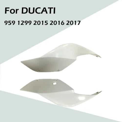 For DUCATI 959 1299 2015 2016 2017 Motorcycle Accessories Rear Stern Left and Right Side Panels ABS Injection Fairing