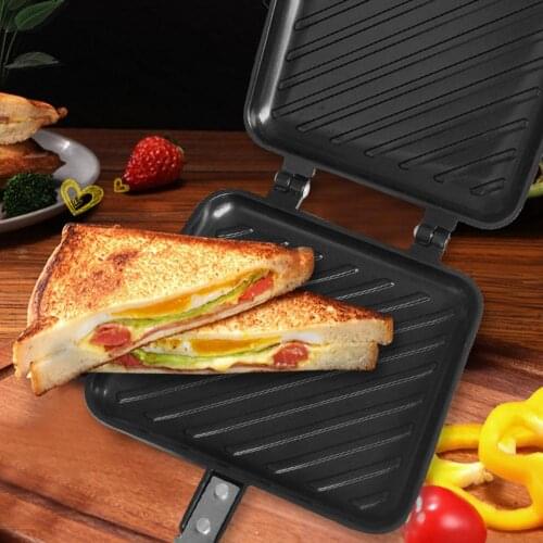 Electric Sandwich Breakfast Machine Household Light Food Maker Food Multi-Function Waffle Making Supplies Toaster Bakinging Tool