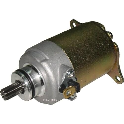 Scooter 125cc Electrical Parts Electric Starting Motor For GY6125 DS125 DS150 CS125 MOTONETA125 LEGATUS125 ATV125