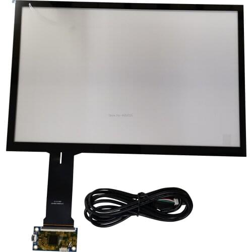 Capacitive touch screen 12.1 inch linux WIN Android for 276.8X182.4mm tempered glass USB plug-and-play drive-free universal type