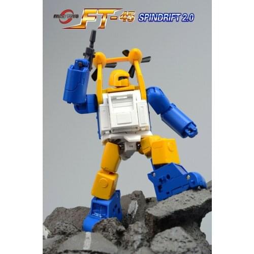 Fanstoys FT45 FT-45 Spindrift Seaspray 2.0 Version Action Figure Transformation Toy Ready to Ship MISB In Stock