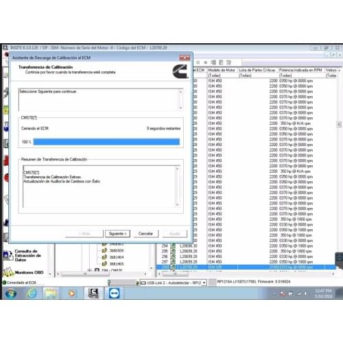ForINSITE 8.3v Pro level NEVER EXPIRE+fleet calibration and flash ecm+ECM online download Incal