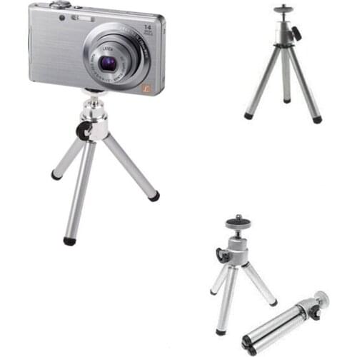 Flexible Mini Camera Tripod Rotatable Monopod with Phone Clip Mini Tripod with Remote Control for IPhone Lightweight
