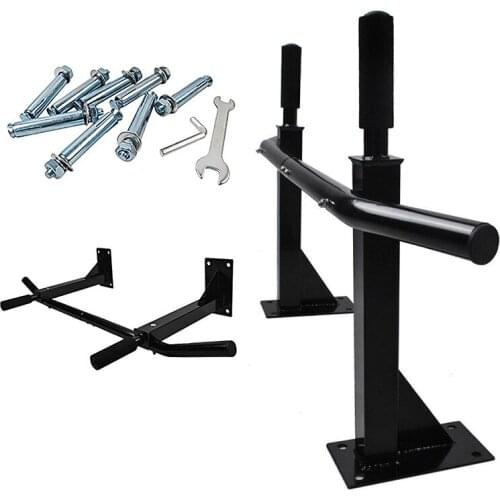 Horizontal bar parallel bars "Profi" for home - wall bar bars, press 3in1 - Absolute Champion Fitness Exercise Fitness Equipment