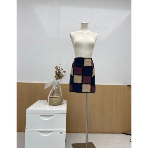 Женские вязаные юбки H80&S90 China At AliExpress