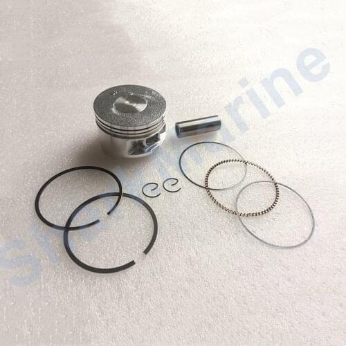 Piston kit for YAMAHA 4/5/6HP outboard PN 6BX-E1636-00
