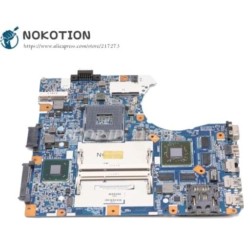 NOKOTION For Sony vaio SVE14 SVE14A17ECW SVE14A Laptop Motherboard HM76 DDR3 HD7600M MBX-273 A1882129A Main board