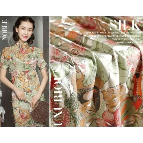 MEISHIMEIYI Silk Fabrics