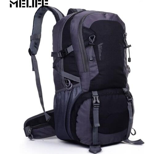 MELIFE Camping Hiking Sports Backpack Bag Travel waterproof Sport Bag Rucksack Mountain Climb Equipment Molle Climbing backpack