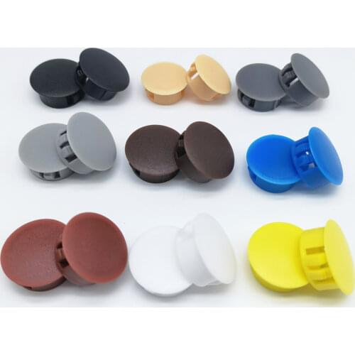 Plastic plugs,Reserved hole plugging， Panel Kongsai，Hole cover，Decorative cap，Screw plugs