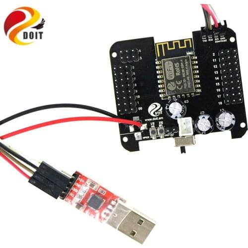 Humanoid Robot Control Board Compatible With Plen2 Plen 2+CP2102 USB 2.0 To UART TTL Connector Module Serial Converter Firmware