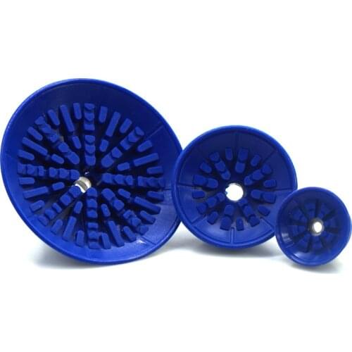 SCHMALZ Flat Suction Cup for Dynamic Handling of Smooth and Oily Workpieces SAF Series SAF