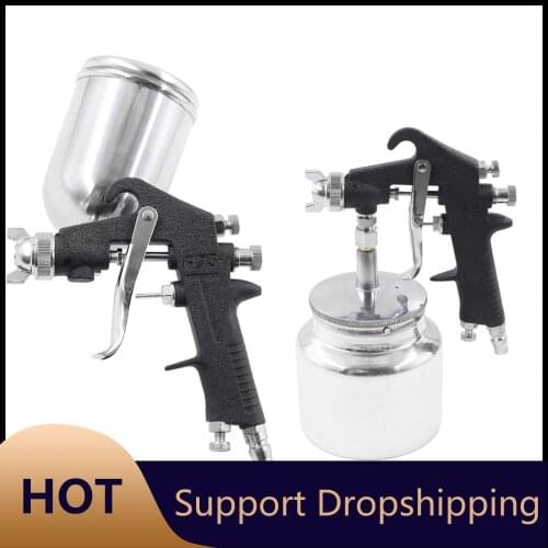 Pneumatic Spray Gun Black Diamond Series Spray Gun Lacquer Paint Furniture High Atomization Spray Tools Automotive Application