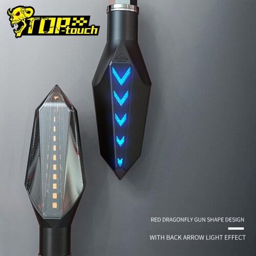 SPIRIT BEAST Motorcycle Turn Signals Motorcycle Waterproof Modified Car Turn Lights LED Direction Decorative Flasher Motorcycle