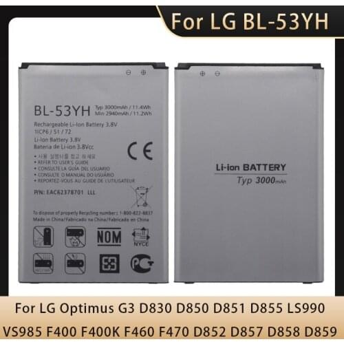 Аккумуляторы для телефонов LG G3 Runtianjin China At AliExpress