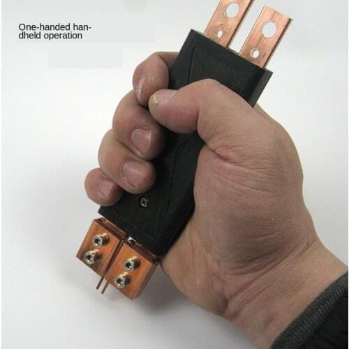 Spot Welding Machine Welding 18650 Battery Handheld Spot Welding Pen 25 Square Welding Pen with Function of Regulating Adjusta