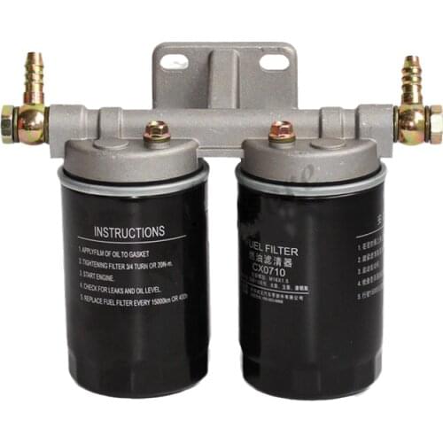 Fuel Filter Assembly CX0710 T3 K-1117001A A7100-1105140 CLX-206 FF5403 For Foton