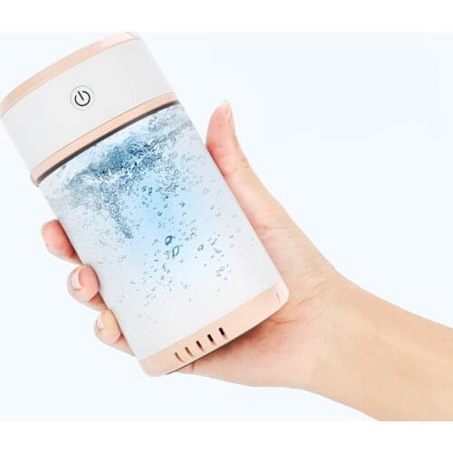 Creative Pull-out Design Air Humidifier with LED Lights Ultrasonic Cool Mist Maker Air Purifier for Car Mini USB Aroma Diffuser