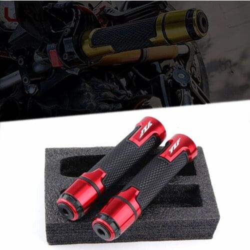 For Yamaha YZF R1 YZF R6 YZFR6 YZF R125 YZFR15 R25 YZF R3 YZF R25 7/8"22mm Handlebar Grips Ends Handle Caps Hand Bar Plugs